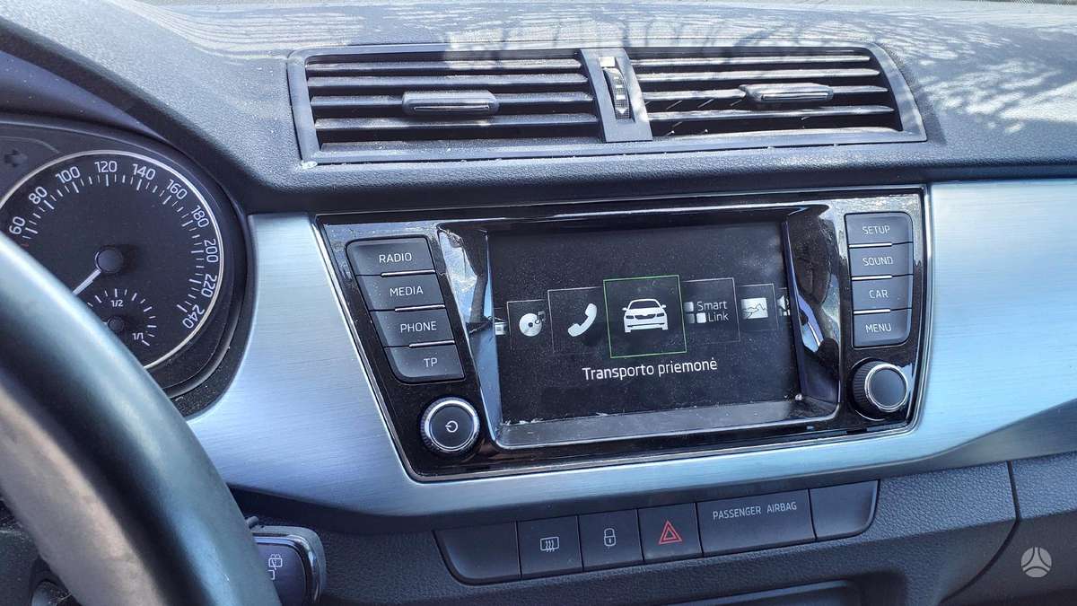 Skoda Fabia Chya pav deze qac