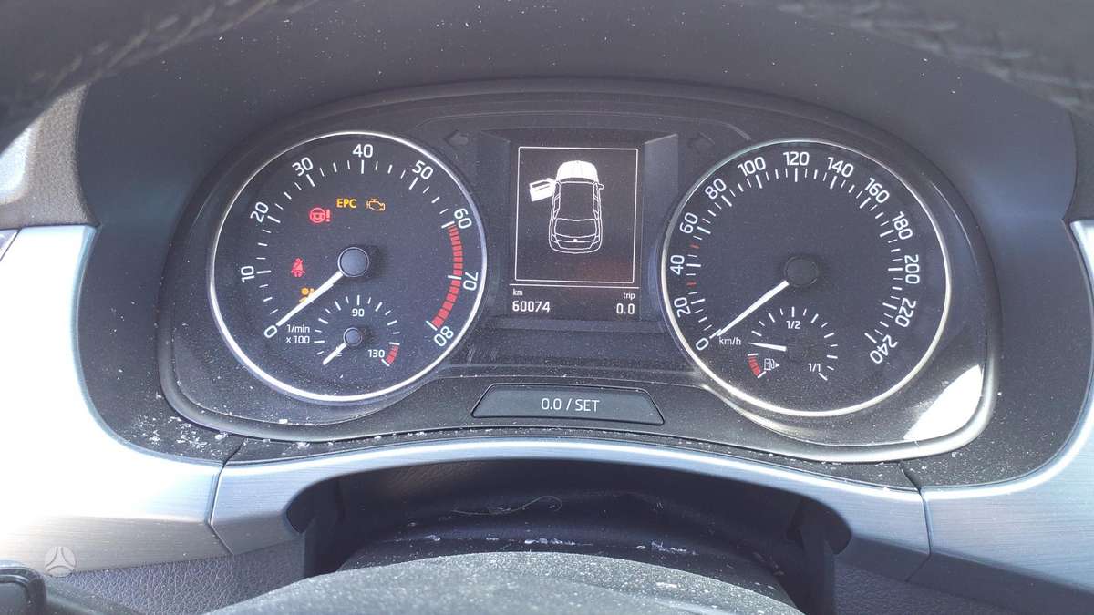Skoda Fabia Chya pav deze qac