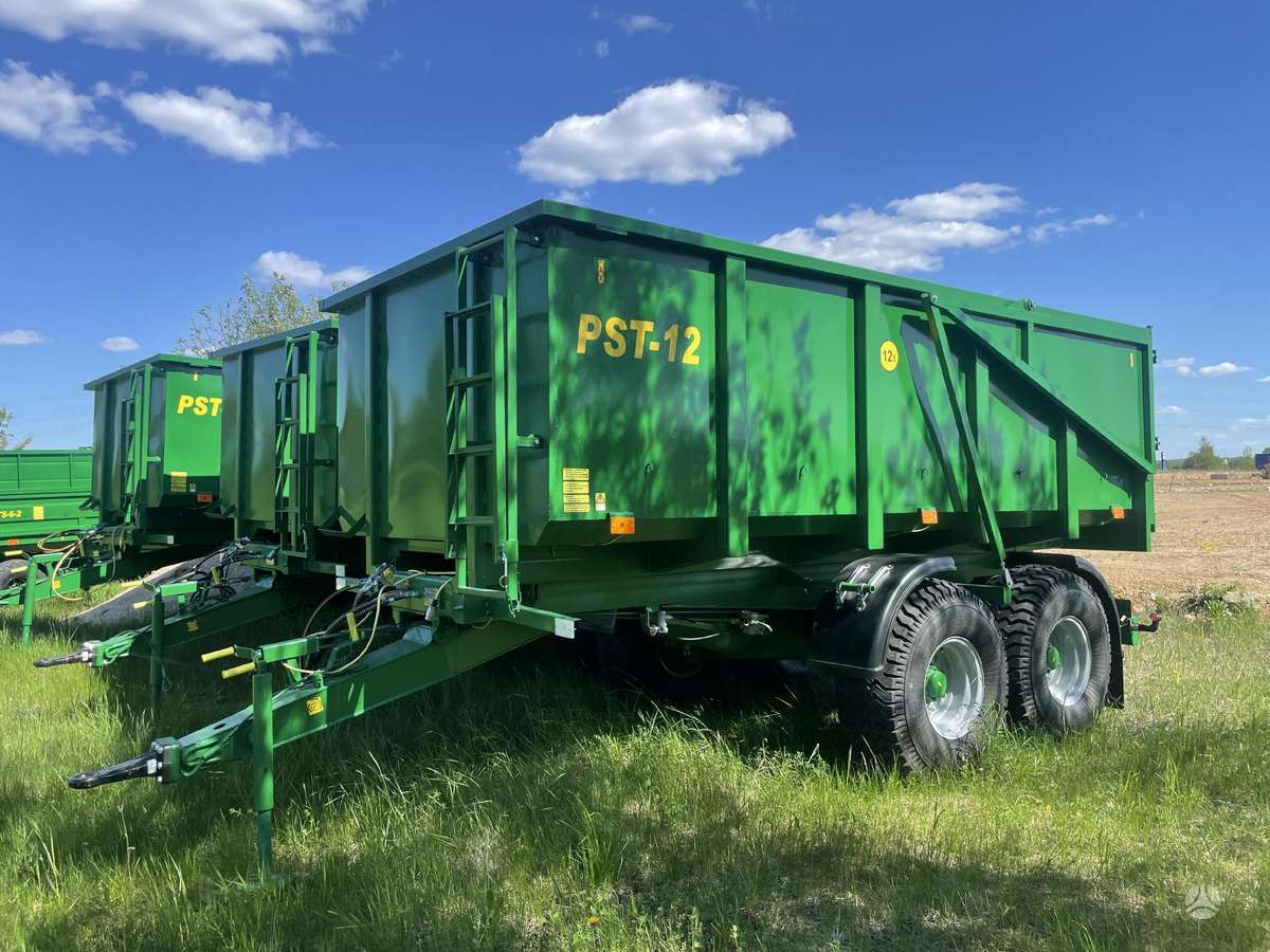 -Kita- PST-12, trailers, semitrailers