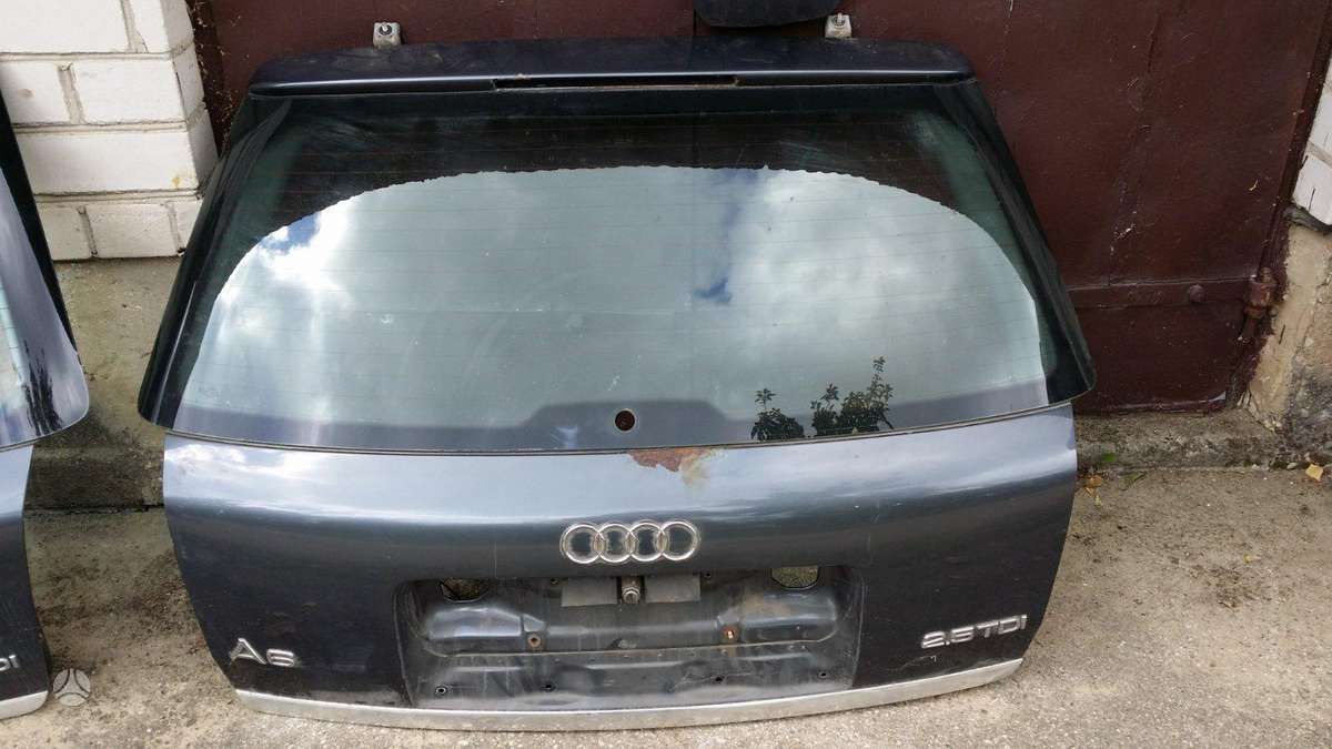 Audi A6 dangtis (priekinis, galinis)
