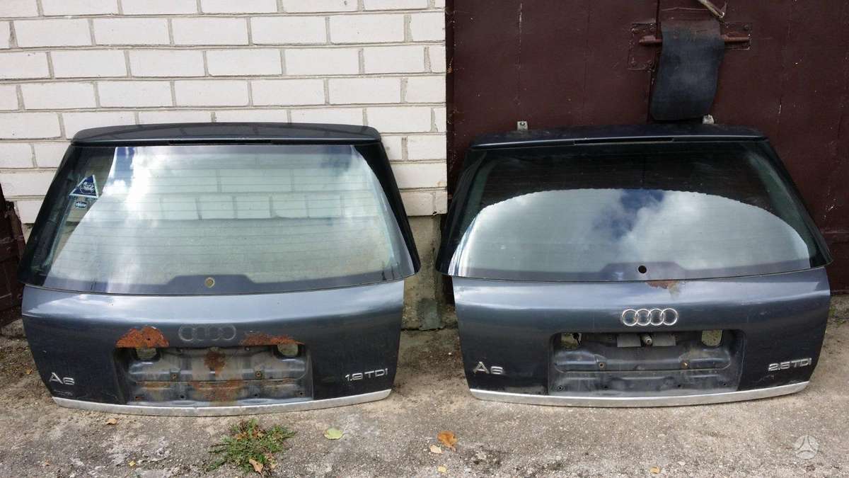 Audi A6 dangtis (priekinis, galinis)