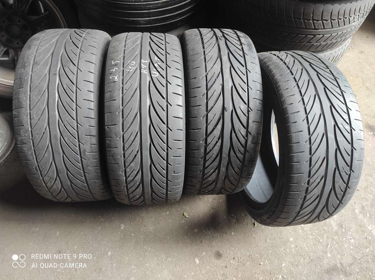 Continental, vasaras 235/40 R18