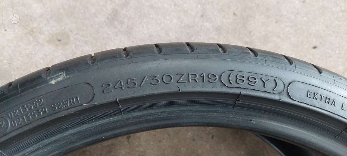 Michelin, vasaras 245/30 R19
