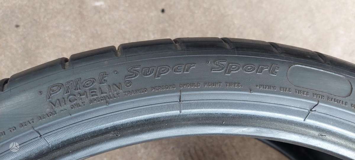 Michelin, vasaras 245/30 R19