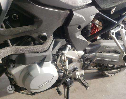 BMW F 850 GS, эндуро / adventure