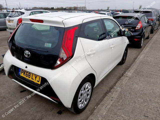 Toyota Aygo по частям