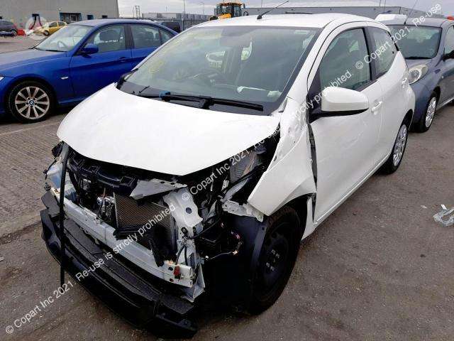 Toyota Aygo по частям