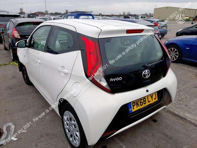 Toyota Aygo по частям
