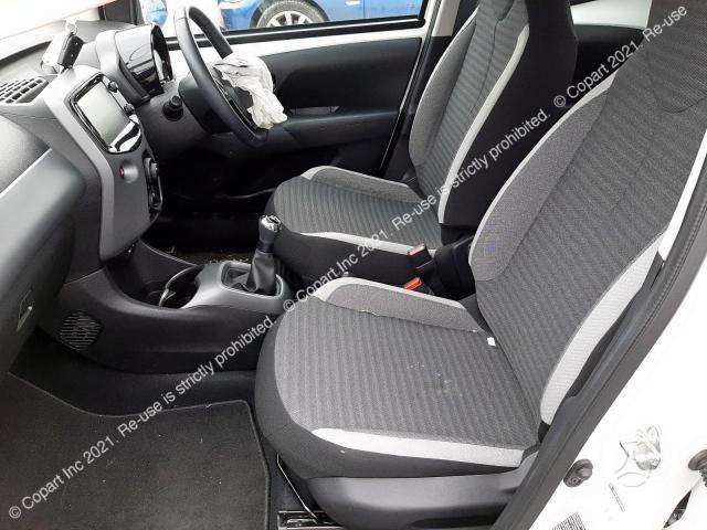 Toyota Aygo по частям