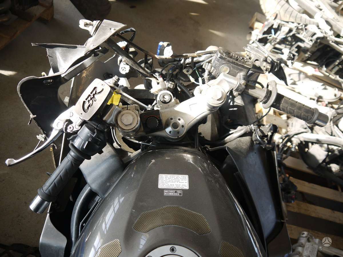 Honda CBR, touring / sport touring