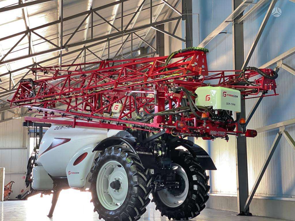 FarmGEM GEMTRACK 6000, разбрызгиватели