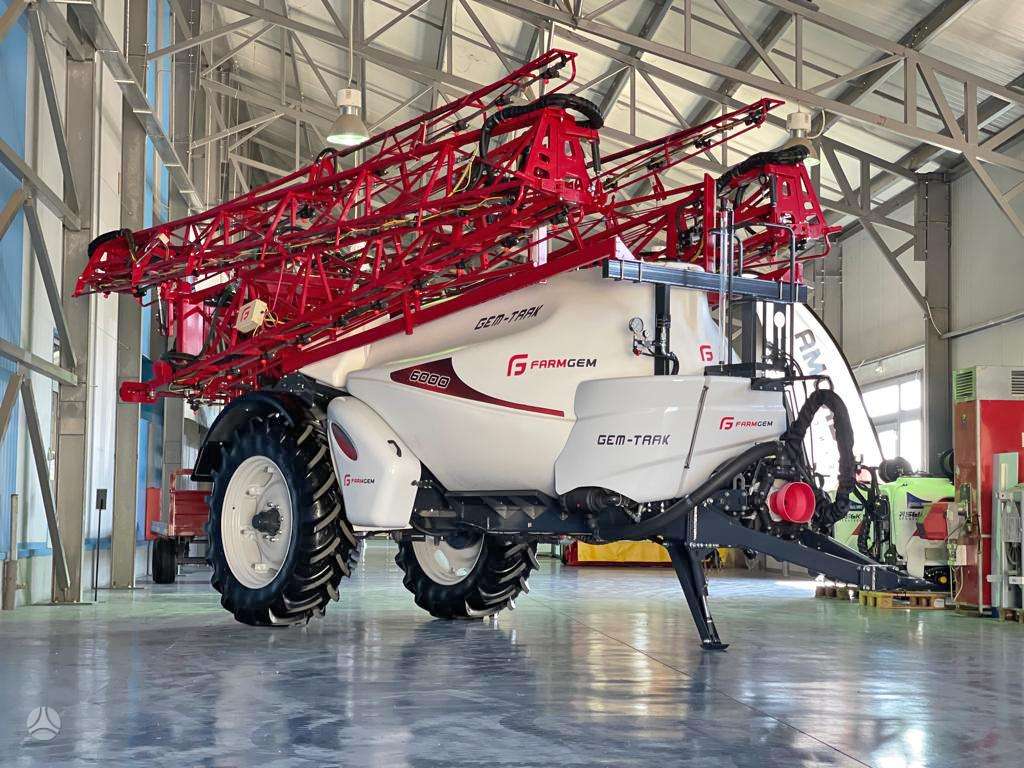 FarmGEM GEMTRACK 6000, разбрызгиватели