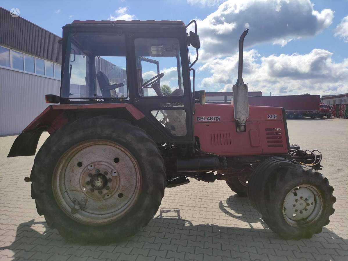 MTZ 820, тракторы