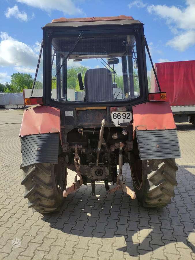 MTZ 820, tractors