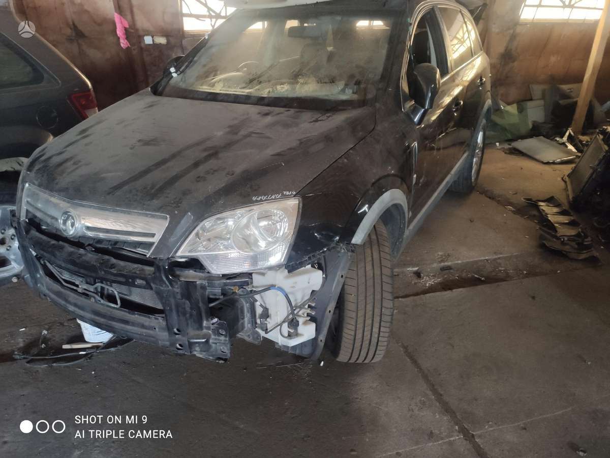 Opel Antara по частям