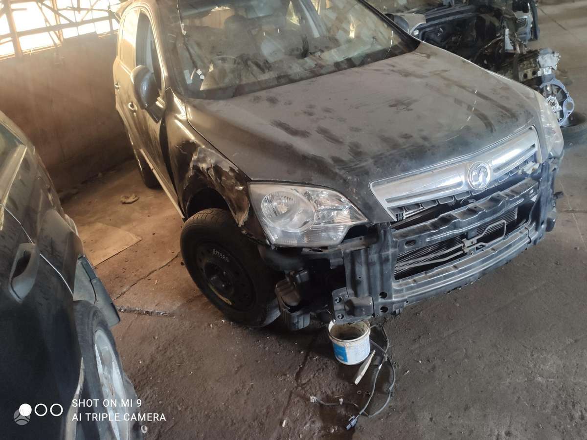 Opel Antara по частям