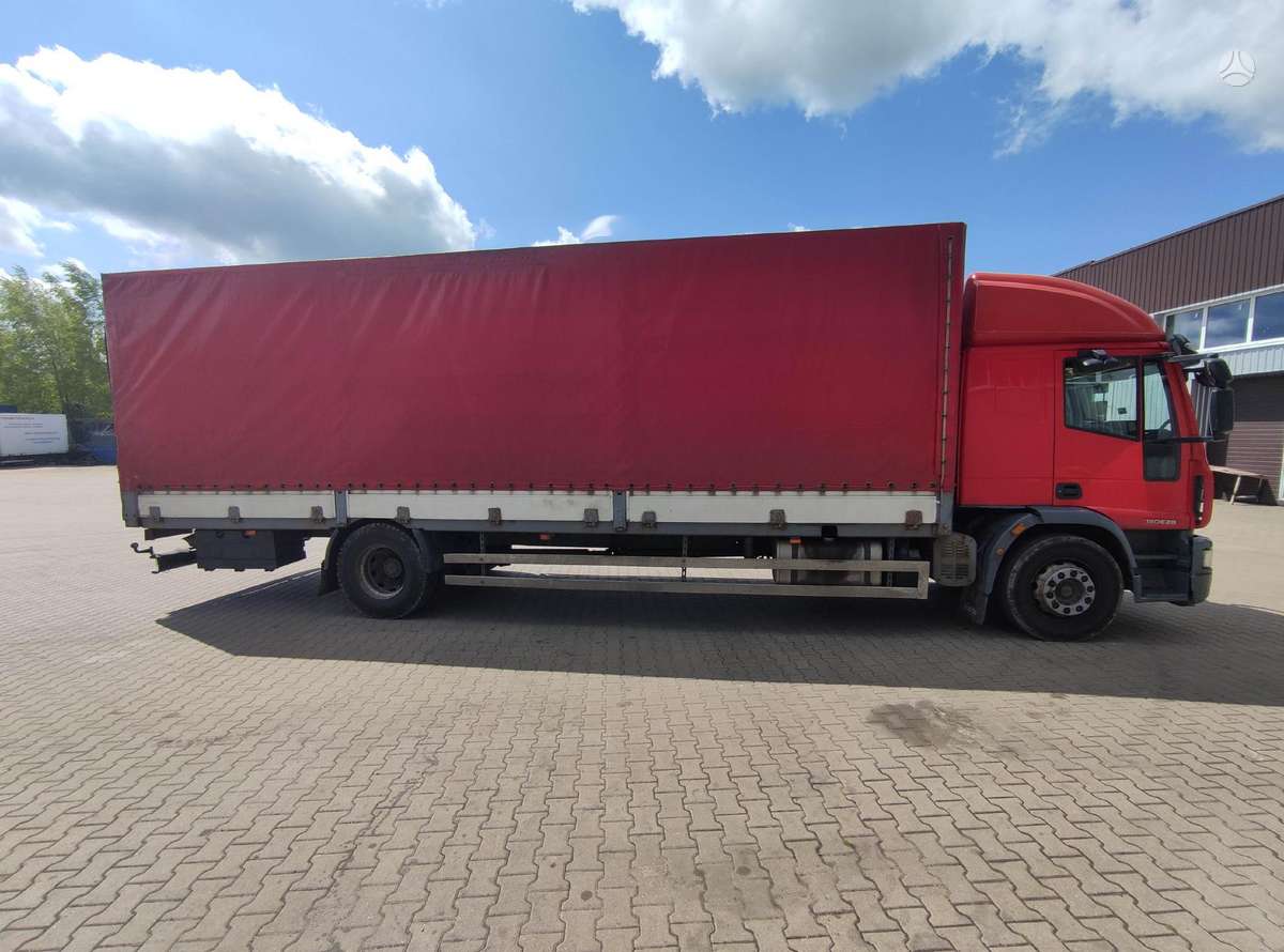 Iveco 180E28, dropside trucks with tarpaulin