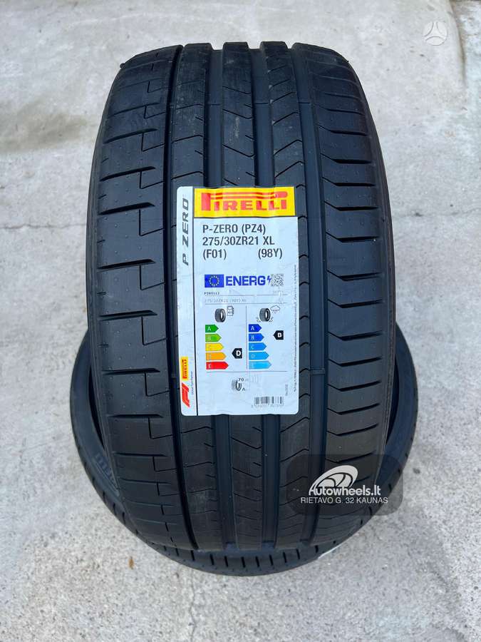 Pirelli P-Zero, летние 275/30 R21