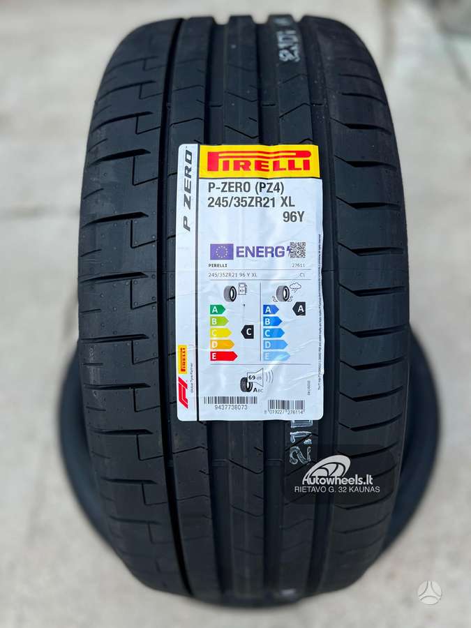 Pirelli P-Zero, summer 245/35 R21