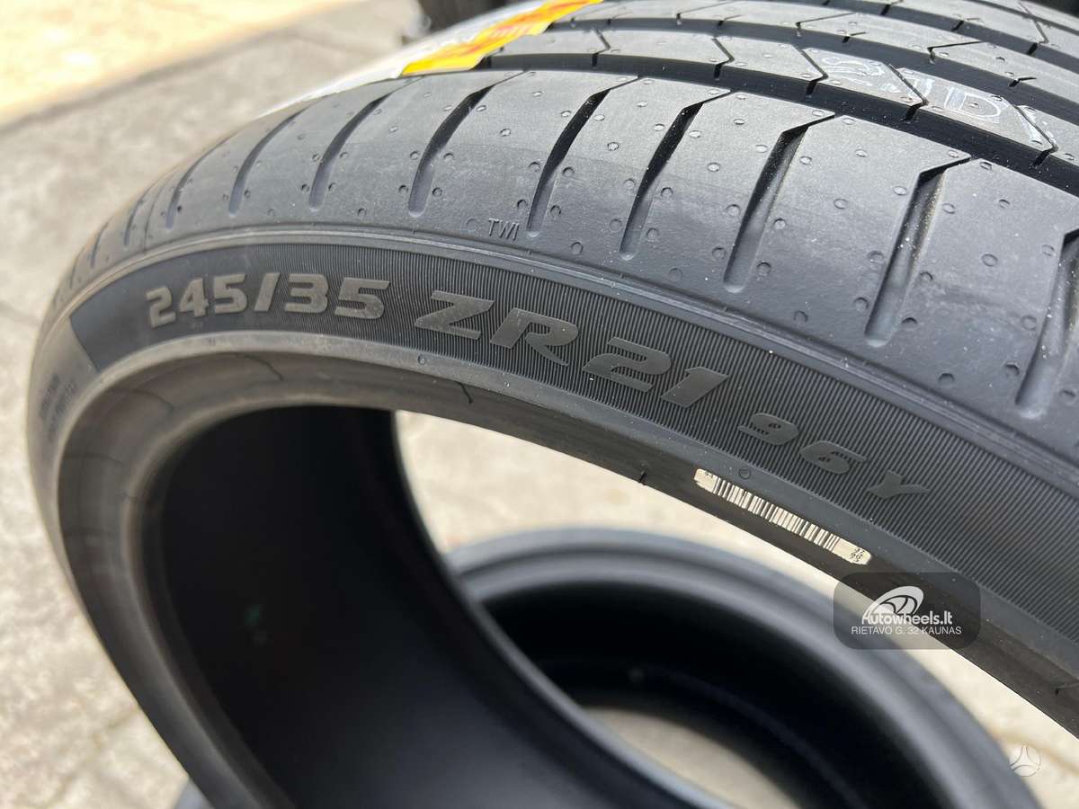 Pirelli P-Zero, vasarinės 245/35 R21