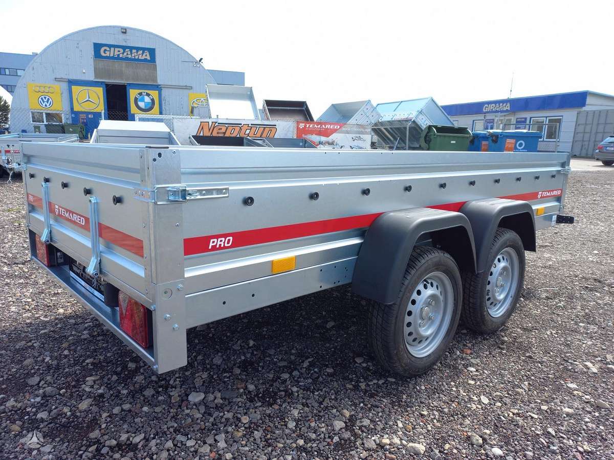 TEMARED PRO3015/2, lengvųjų automobilių priekabos