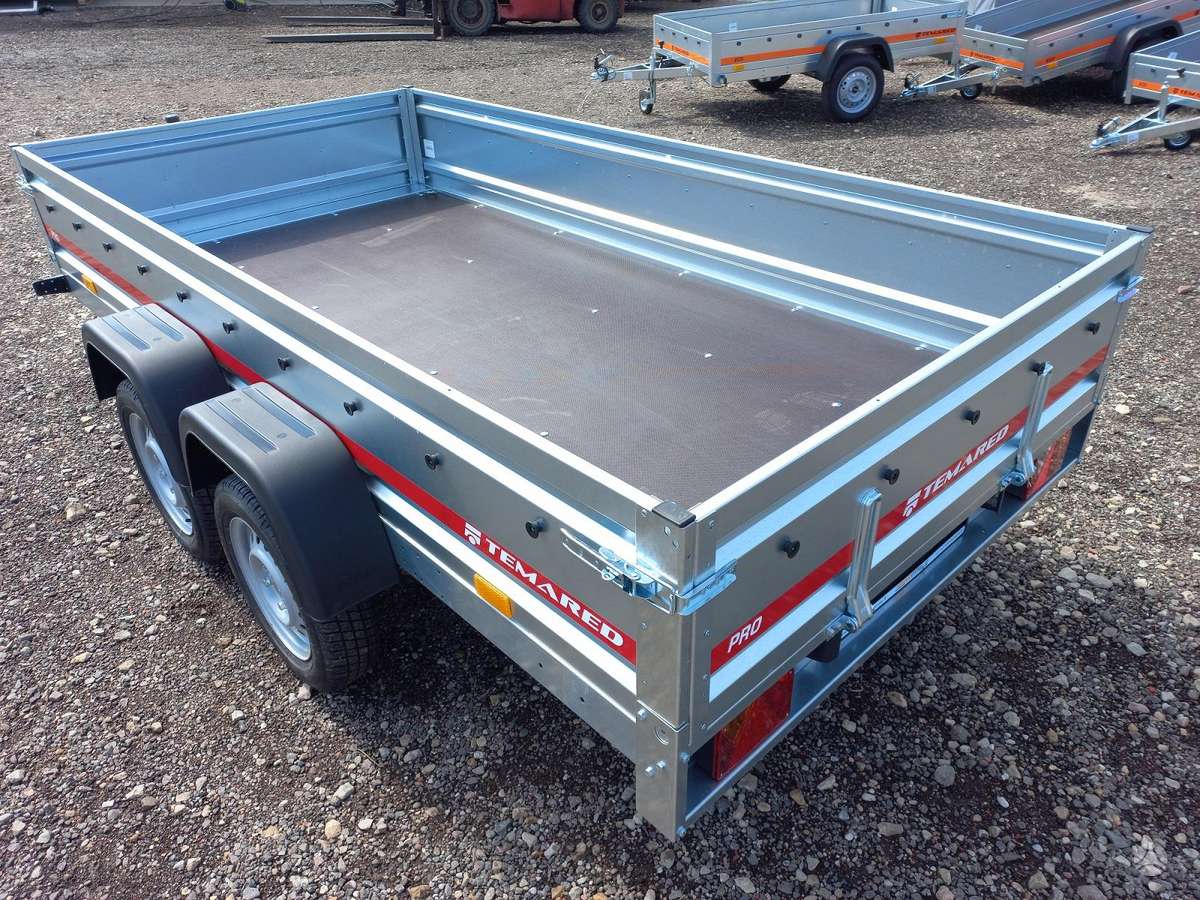TEMARED PRO3015/2, lengvųjų automobilių priekabos