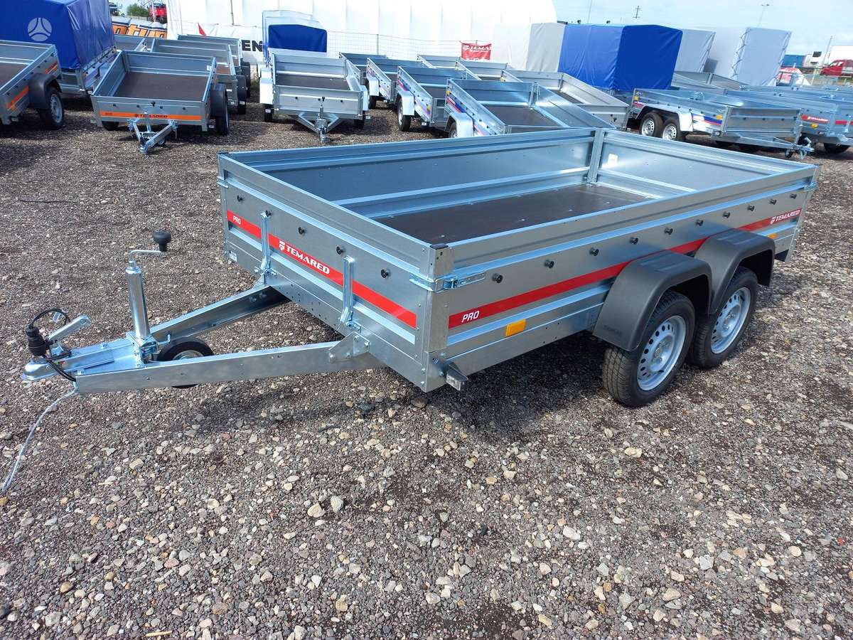 TEMARED PRO3015/2, lengvųjų automobilių priekabos