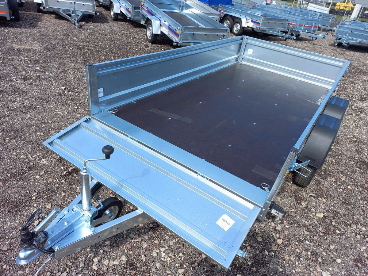 TEMARED PRO3015/2, lengvųjų automobilių priekabos