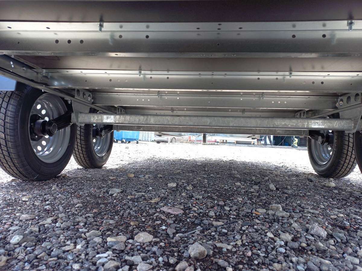 TEMARED PRO3015/2, lengvųjų automobilių priekabos
