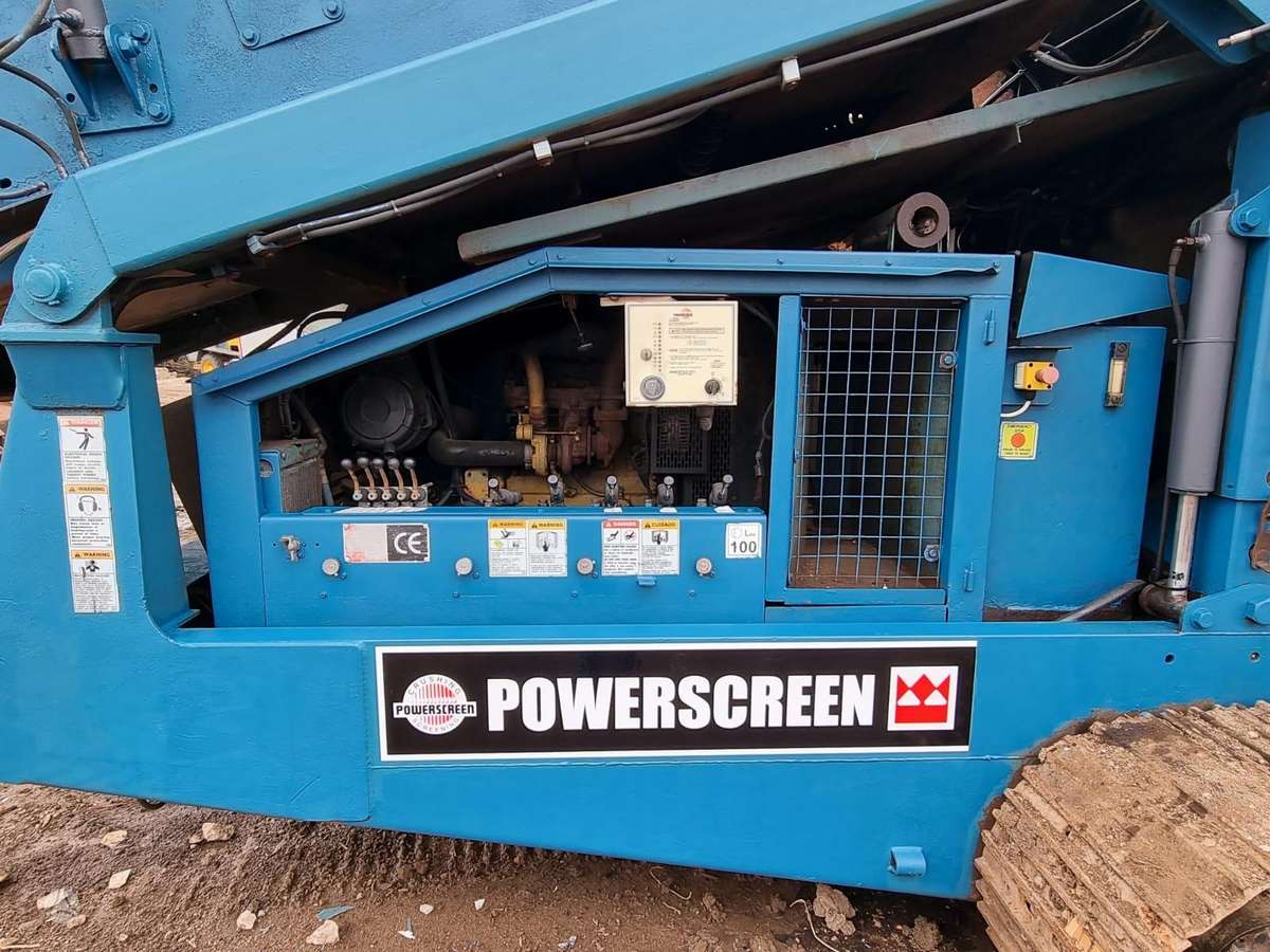 Power screen Warrior 1400, cкрининги
