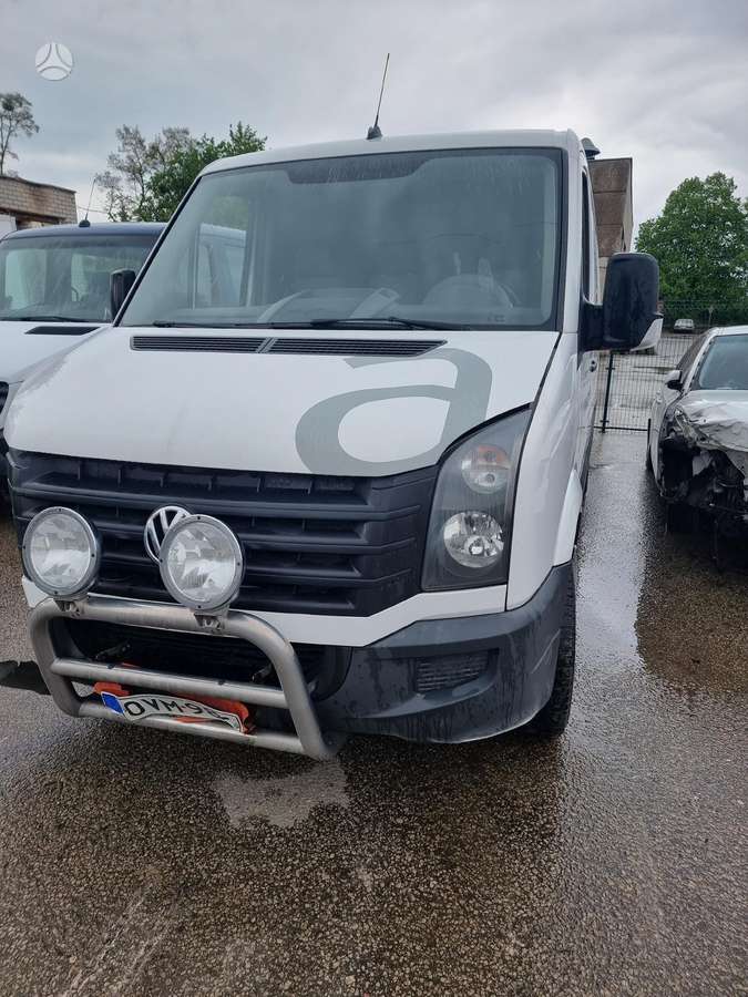 Volkswagen Crafter, cargo vans