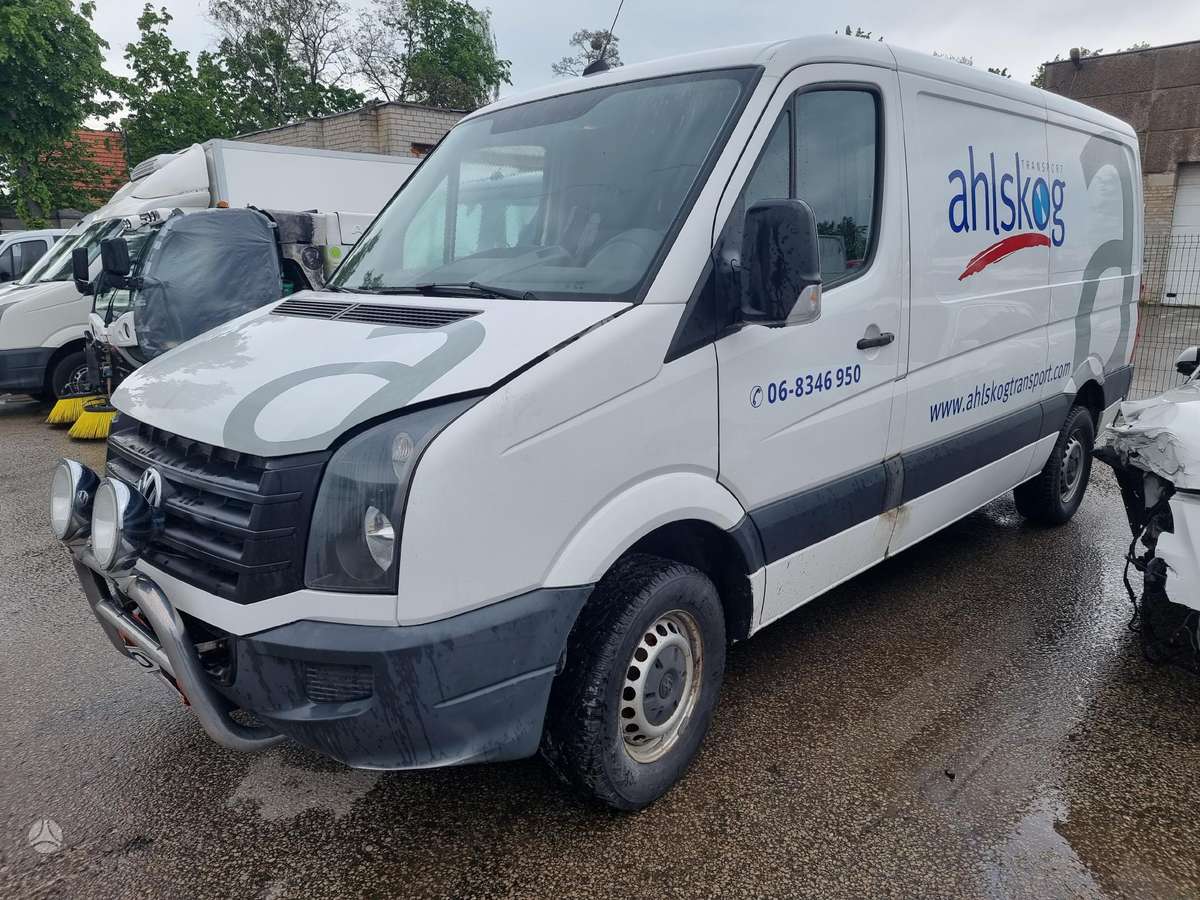 Volkswagen Crafter, cargo vans