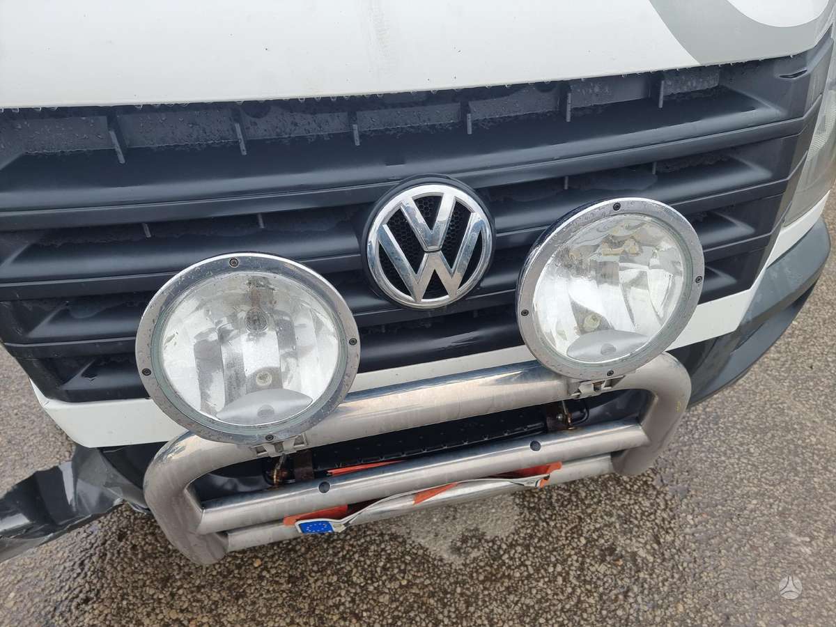 Volkswagen Crafter, cargo vans