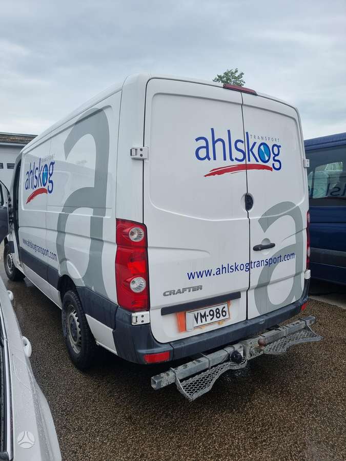 Volkswagen Crafter, cargo vans