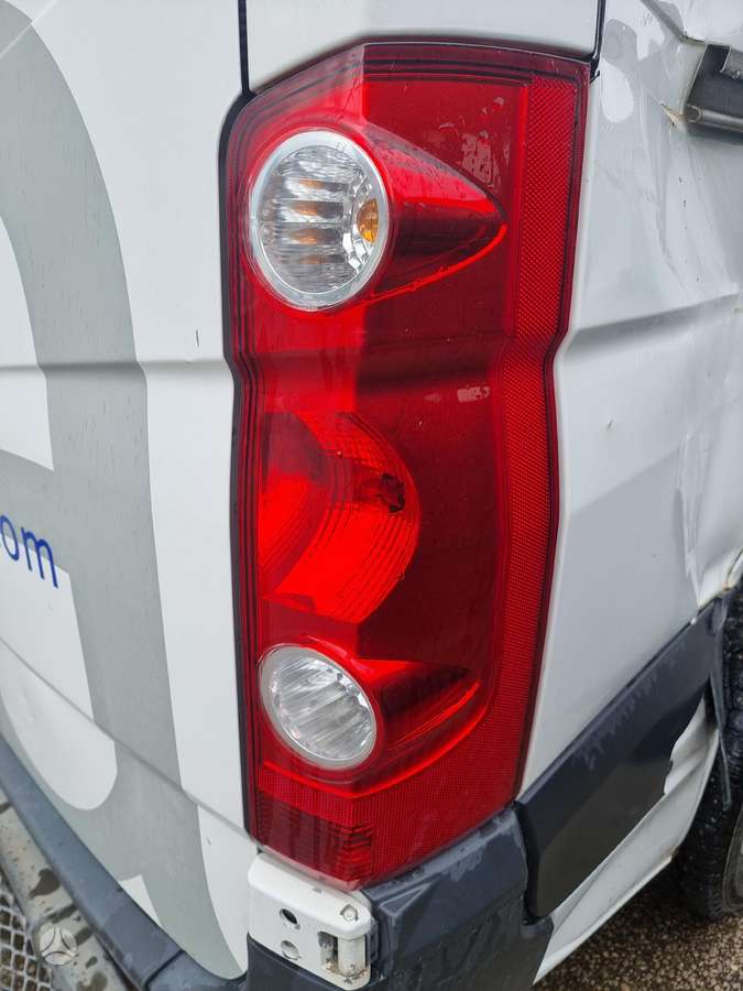 Volkswagen Crafter, cargo vans