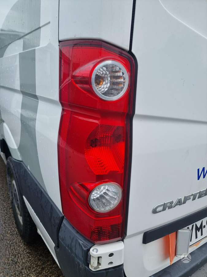 Volkswagen Crafter, cargo vans