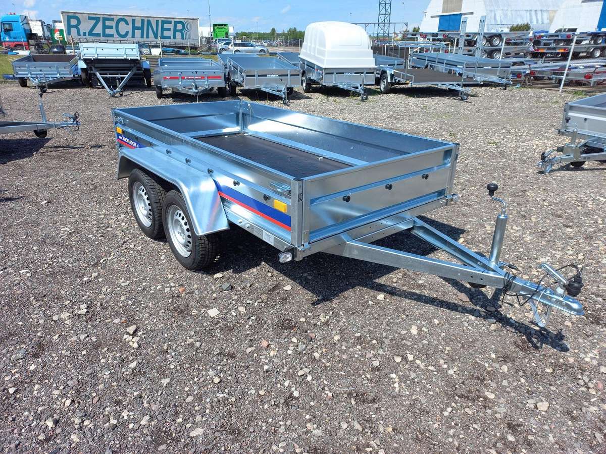 Niewiadow BEG7527T, passenger car trailers