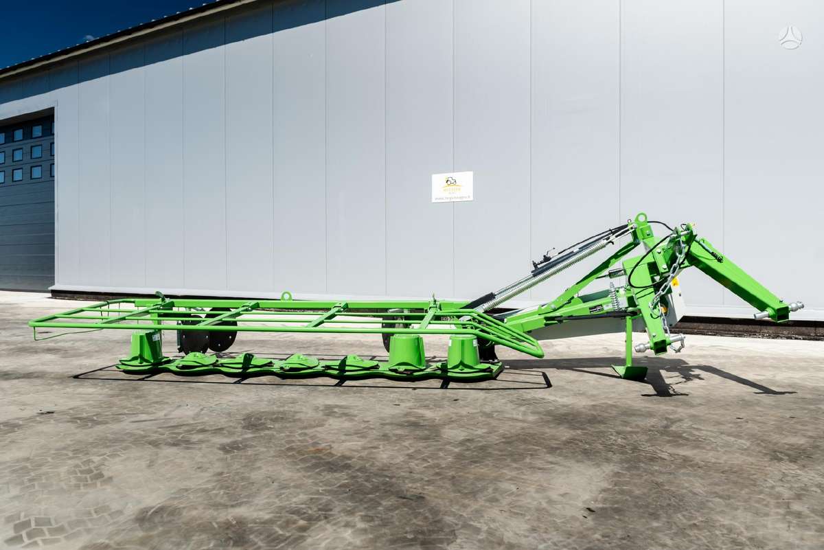 SAMASZ KDT260, сенокосилки / измельчители