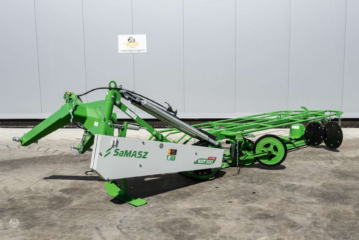 SAMASZ KDT260, сенокосилки / измельчители