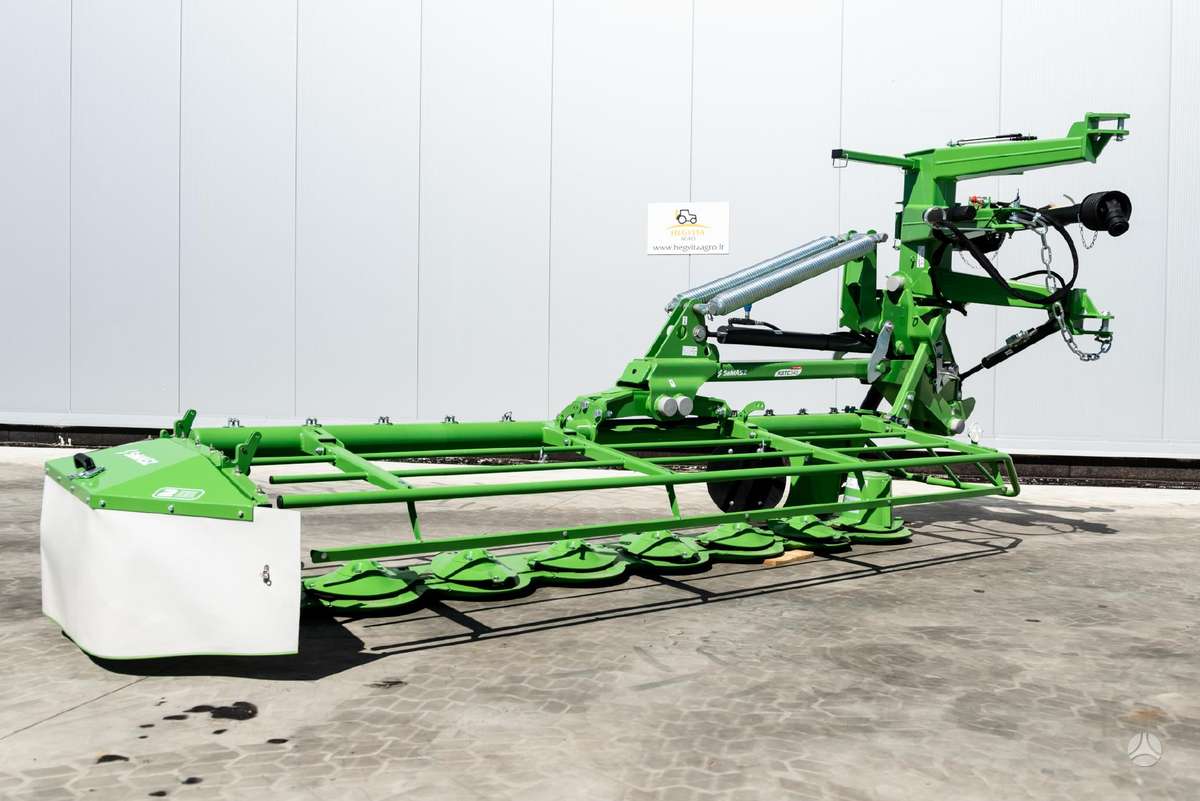 SAMASZ KDTC301, сенокосилки / измельчители