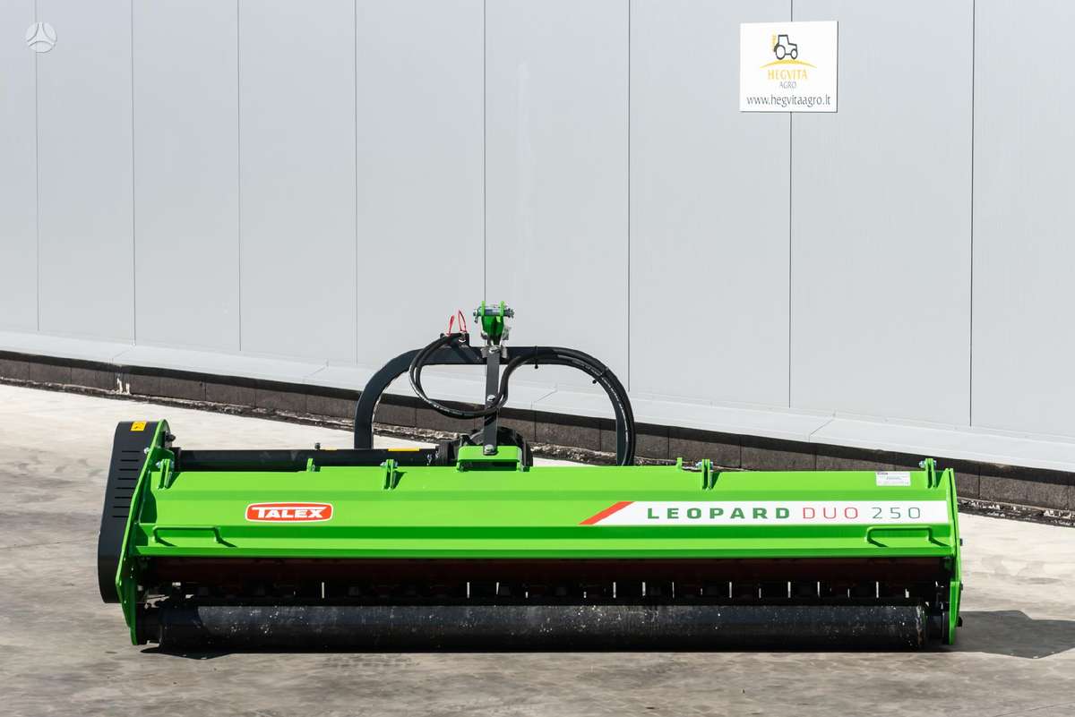 Talex Leopard Duo 280, hay mowers / conditioners