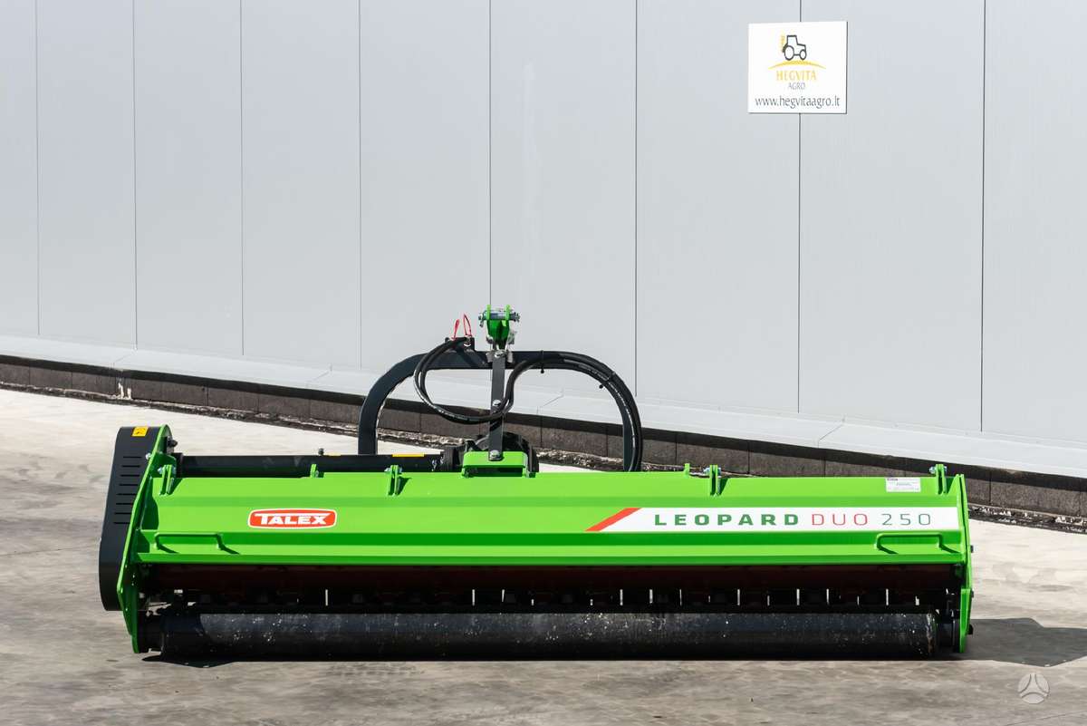 Talex Leopard Duo 280, šienapjovės / smulkintuvai