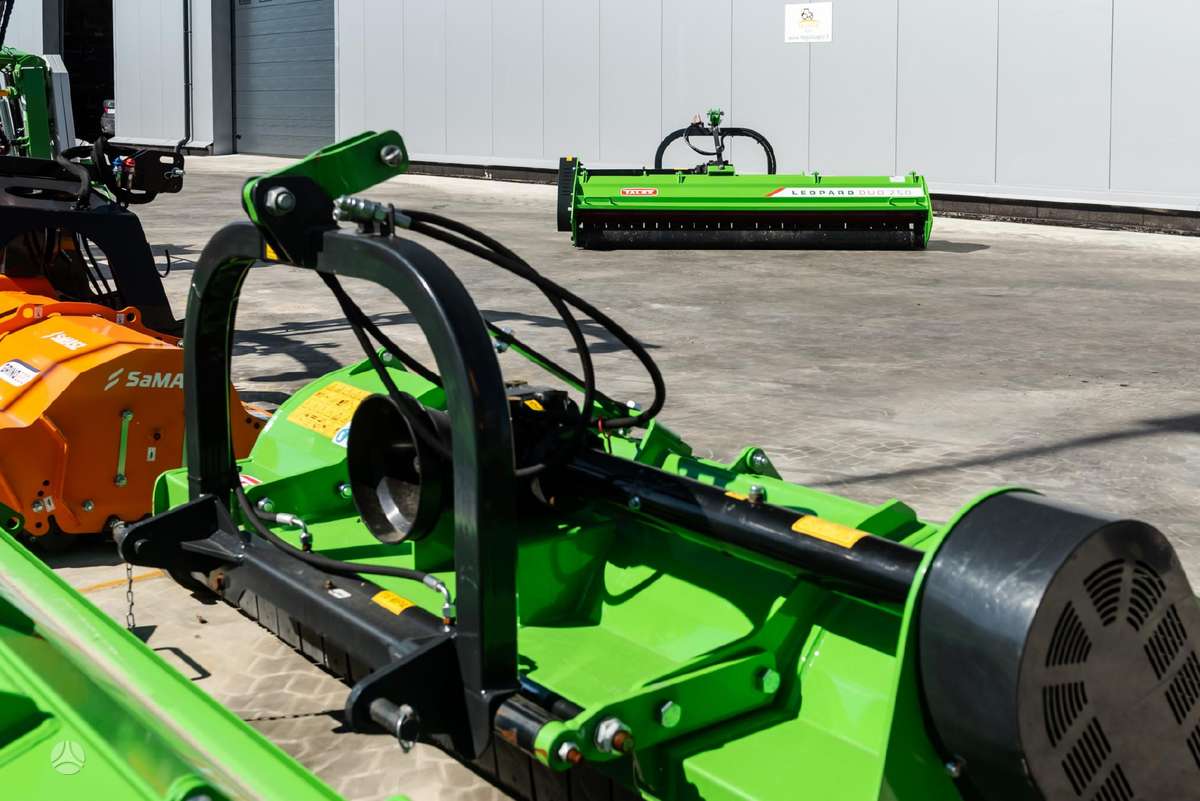 Talex Leopard Duo 280, šienapjovės / smulkintuvai