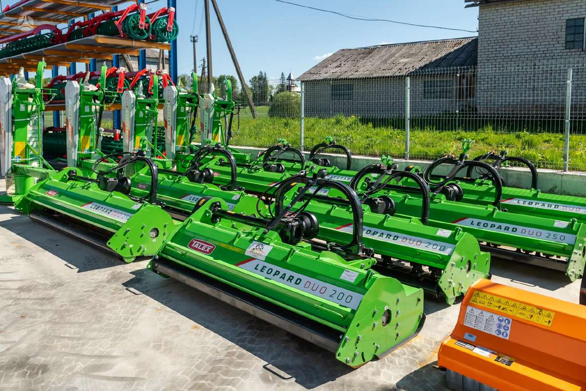 Talex Leopard Duo 280, hay mowers / conditioners