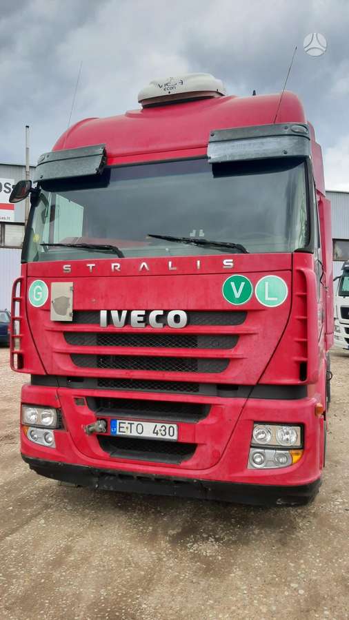 Iveco Stralis visos dalys, тягачи