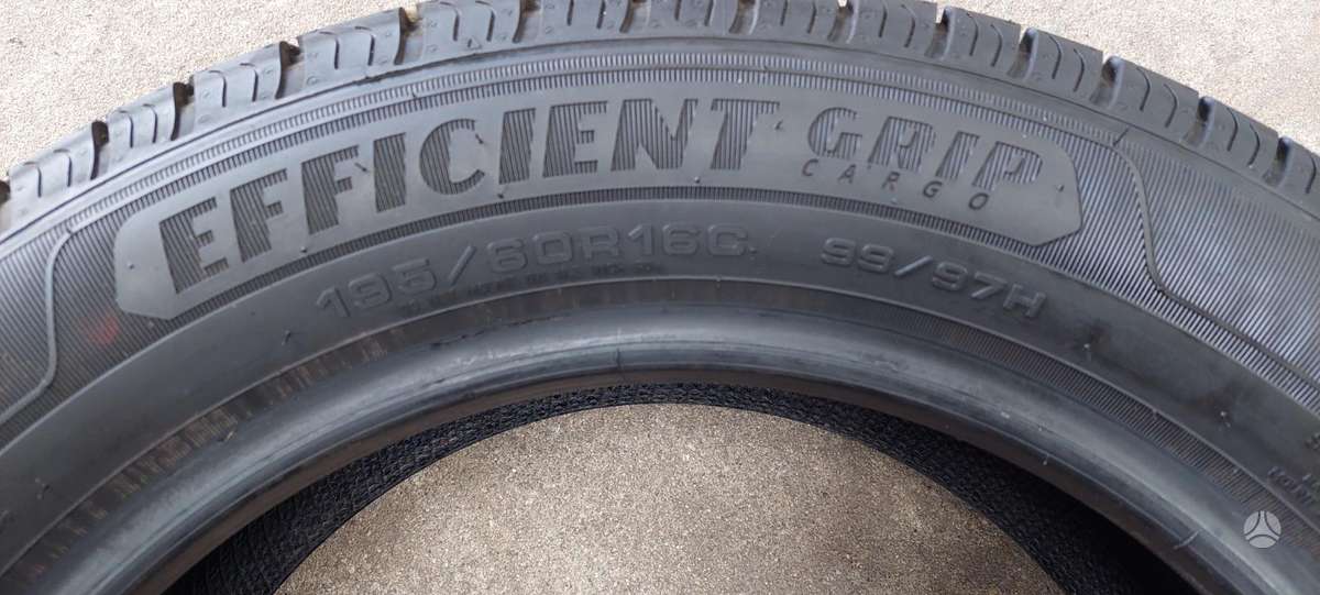 Goodyear, летние 195/60 R16
