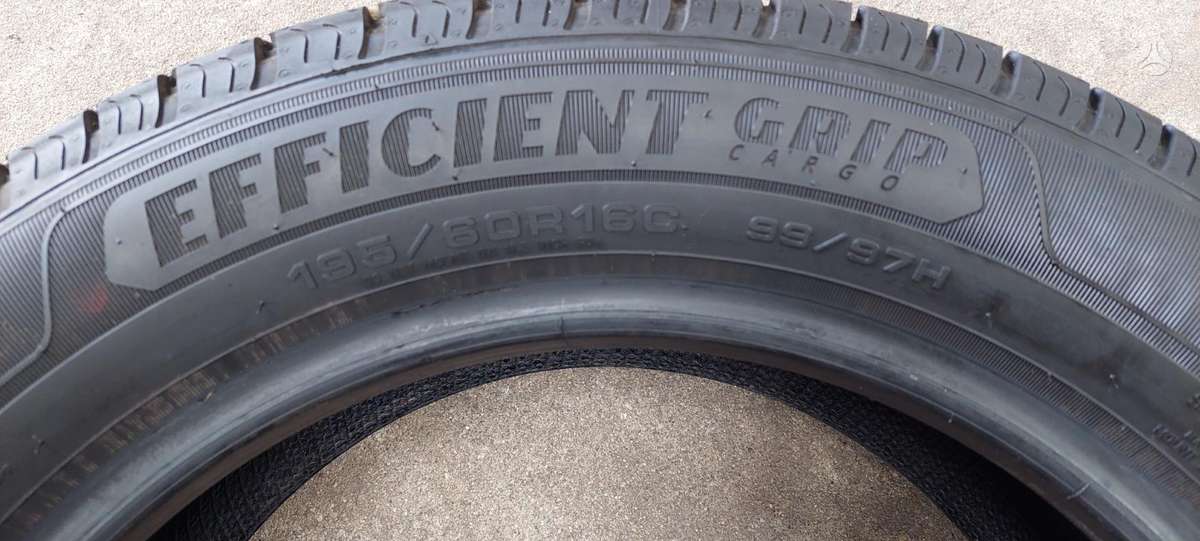 Goodyear, vasarinės 195/60 R16