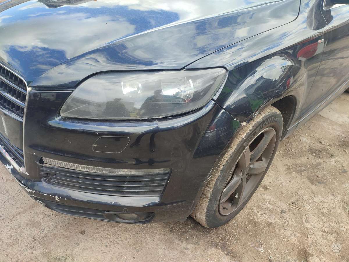 Audi Q7 по частям