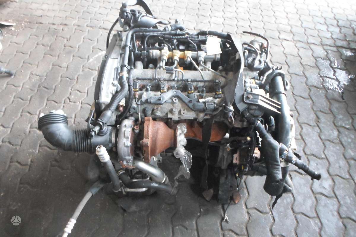 Opel Insignia Variklis 2 0d a20dth