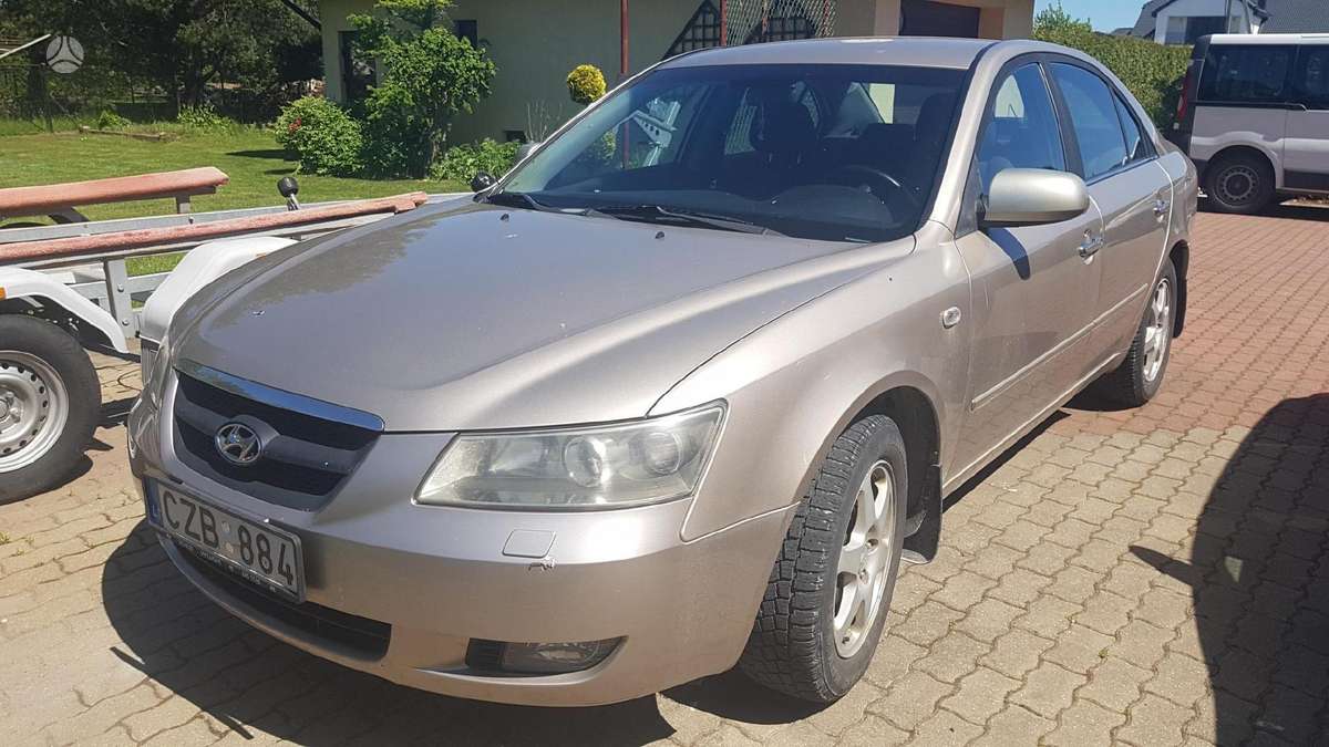 Hyundai Sonata, 2.4 l., Седан